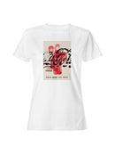 Officially Licensed Coca Cola Classic Coke Bottles Design Women's T-shirt