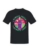 Officially Licensed Coca Cola Retro - Always Fresh Men's T-shirt