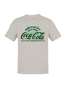 Officially Licensed Coca Cola Vintage Ice Cold Design Men's T-shirt