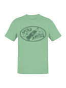 Officially Licensed Coca Cola Vintage Coke 5¢ Design Men's T-shirt