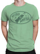 Officially Licensed Coca Cola Vintage Coke 5¢ Design Men's T-shirt
