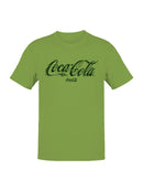 Officially Licensed Coca Cola Barbed Wire Design Men's T-shirt