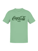 Officially Licensed Coca Cola Barbed Wire Design Men's T-shirt