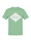 Officially Licensed Coca Cola Vintage Diamond Logo Men's T-shirt