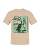 Officially Licensed Coca Cola Vintage Sign Design Men's T-shirt