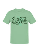 Officially Licensed Coca Cola Classic Coke Bottle Design Men's T-shirt