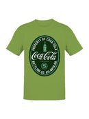 Officially Licensed Coca Cola Vintage Atlanta Design Men's T-shirt