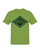 Officially Licensed Coca Cola Vintage Refreshment Logo Men's T-shirt