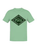 Officially Licensed Coca Cola Vintage Refreshment Logo Men's T-shirt