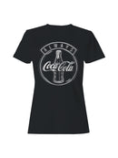 Officially Licensed Coca Cola Iconic Coke Always Women's T-shirt