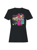 Officially Licensed Coca Cola Retro Coke Pop Art Women's T-shirt