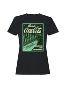 Officially Licensed Coca Cola Vintage Ad: Ice Cold Delight Women's T-shirt