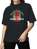 Officially Licensed Coca Cola Iconic Vintage Design Women's T-shirt