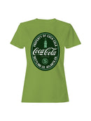 Officially Licensed Coca Cola Vintage Atlanta Design Women's T-shirt