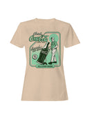 Officially Licensed Coca Cola Vintage Sign Design Women's T-shirt