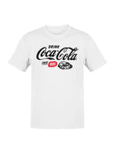 Officially Licensed Coca Cola Drink Since 1886 Men's T-shirt