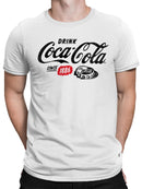 Officially Licensed Coca Cola Drink Since 1886 Men's T-shirt