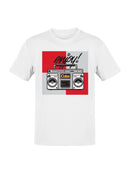 Officially Licensed Coca Cola Retro Boombox Enjoy Coke Men's T-shirt