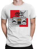 Officially Licensed Coca Cola Retro Boombox Enjoy Coke Men's T-shirt