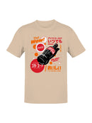 Officially Licensed Coca Cola Always Enjoy Fun Men's T-shirt