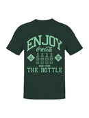 Officially Licensed Coca Cola Enjoy Coke: Right from the Bottle Men's T-shirt