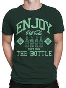 Officially Licensed Coca Cola Enjoy Coke: Right from the Bottle Men's T-shirt