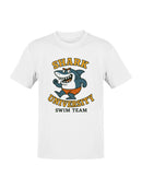 Shark University Swim Team Design Men's T-shirt