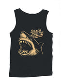Shark Humor: Beach Better Have My Chum Men's Tank Top