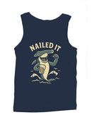 Nailed It Hammerhead Celebration Men's Tank Top