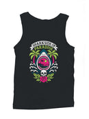 Sharkside of Paradise Design Men's Tank Top