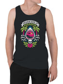 Sharkside of Paradise Design Men's Tank Top