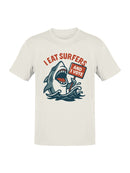 I Eat Surfers And I Vote Shark Men's T-shirt