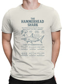 Hammerhead Shark Types and Traits Men's T-shirt