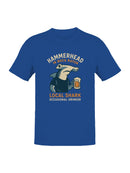 Boca Raton Hammerhead Shark Fun Men's T-shirt