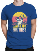 Jawsome Sunset Shark Vibes Men's T-shirt