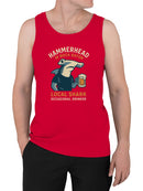 Boca Raton Hammerhead Shark Fun Men's Tank Top