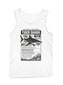 Tiger Shark: Serrated Teeth & Conservation Men's Tank Top