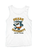 Shark University Swim Team Design Men's Tank Top
