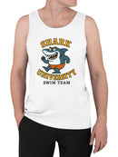 Shark University Swim Team Design Men's Tank Top
