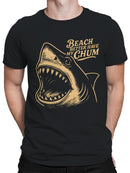 Shark Humor: Beach Better Have My Chum Men's T-shirt