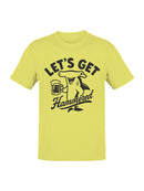 Hammerhead Shark Beer Pun Men's T-shirt