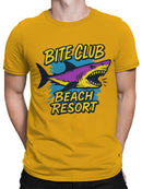 Bite Club Beach Resort Shark Men's T-shirt