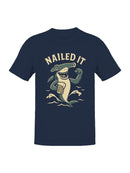 Nailed It Hammerhead Celebration Men's T-shirt