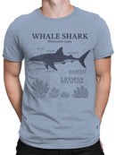 Whale Shark Anatomy and Habitat Men's T-shirt