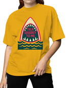 Talk Sharky to Me Graphic Women's T-shirt