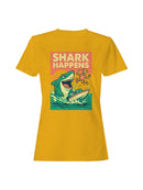 Shark Happens: Comic Sea Adventure Women's T-shirt