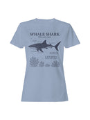 Whale Shark Anatomy and Habitat Women's T-shirt