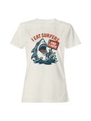 I Eat Surfers And I Vote Shark Women's T-shirt