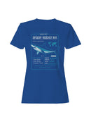Speedy Needly Boi Shark Facts Women's T-shirt
