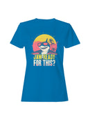 Jawsome Sunset Shark Vibes Women's T-shirt